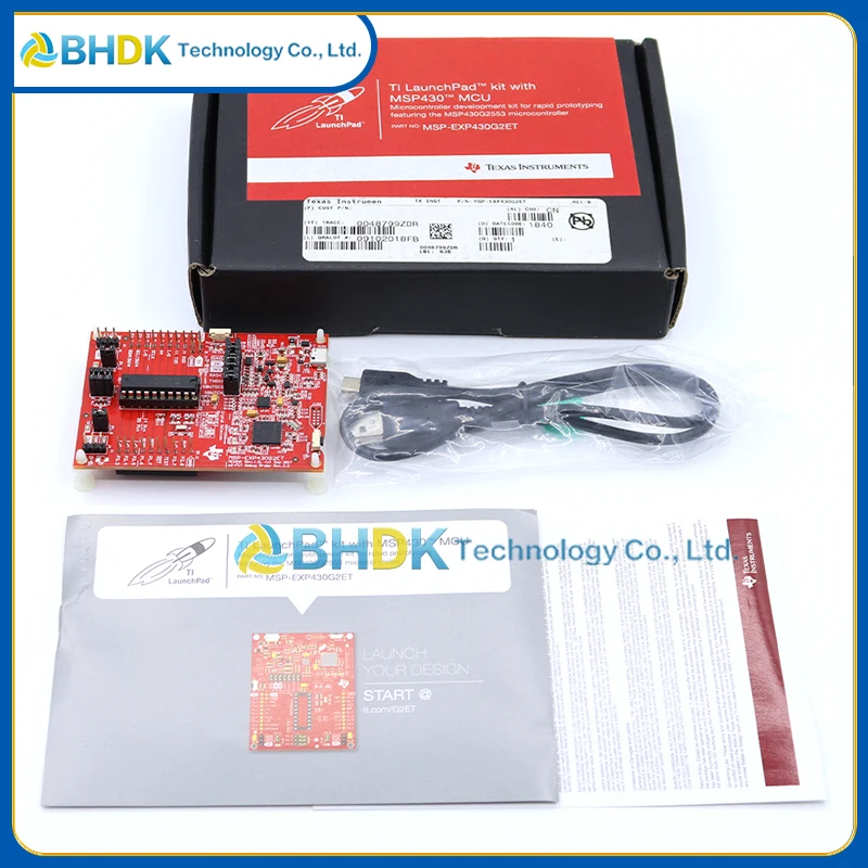 FOR TI MSP-EXP430G2ET Board MSP430G2553 16MHz 16KB Flash 512B RAM LaunchPad Dev Kit