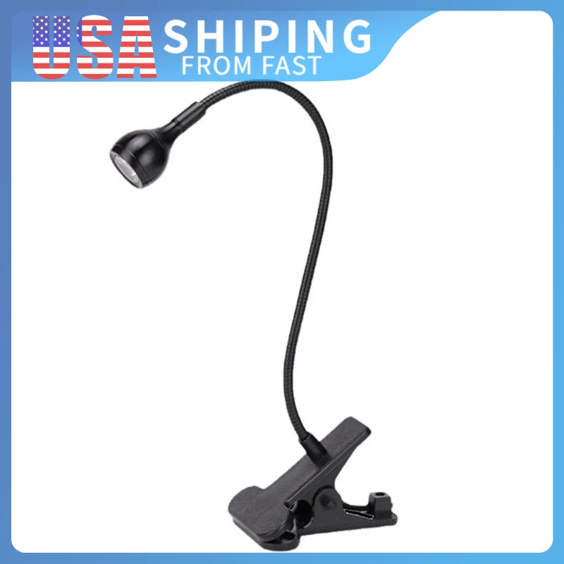 

Free Shipping Led Uv Light For Drying Nail Polish Gel Clip-On Flexible Desk Mini Usb Nail Lamp Portable Nail Dryer Manicure