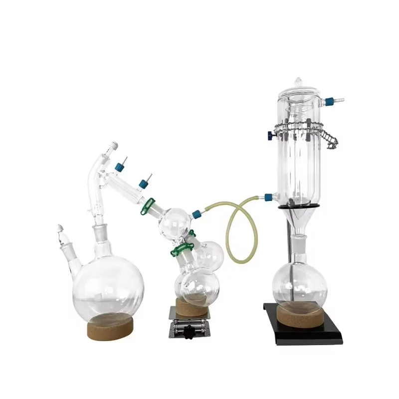 Short Path Distillation Lab Equipment Glass Set Stock Available
