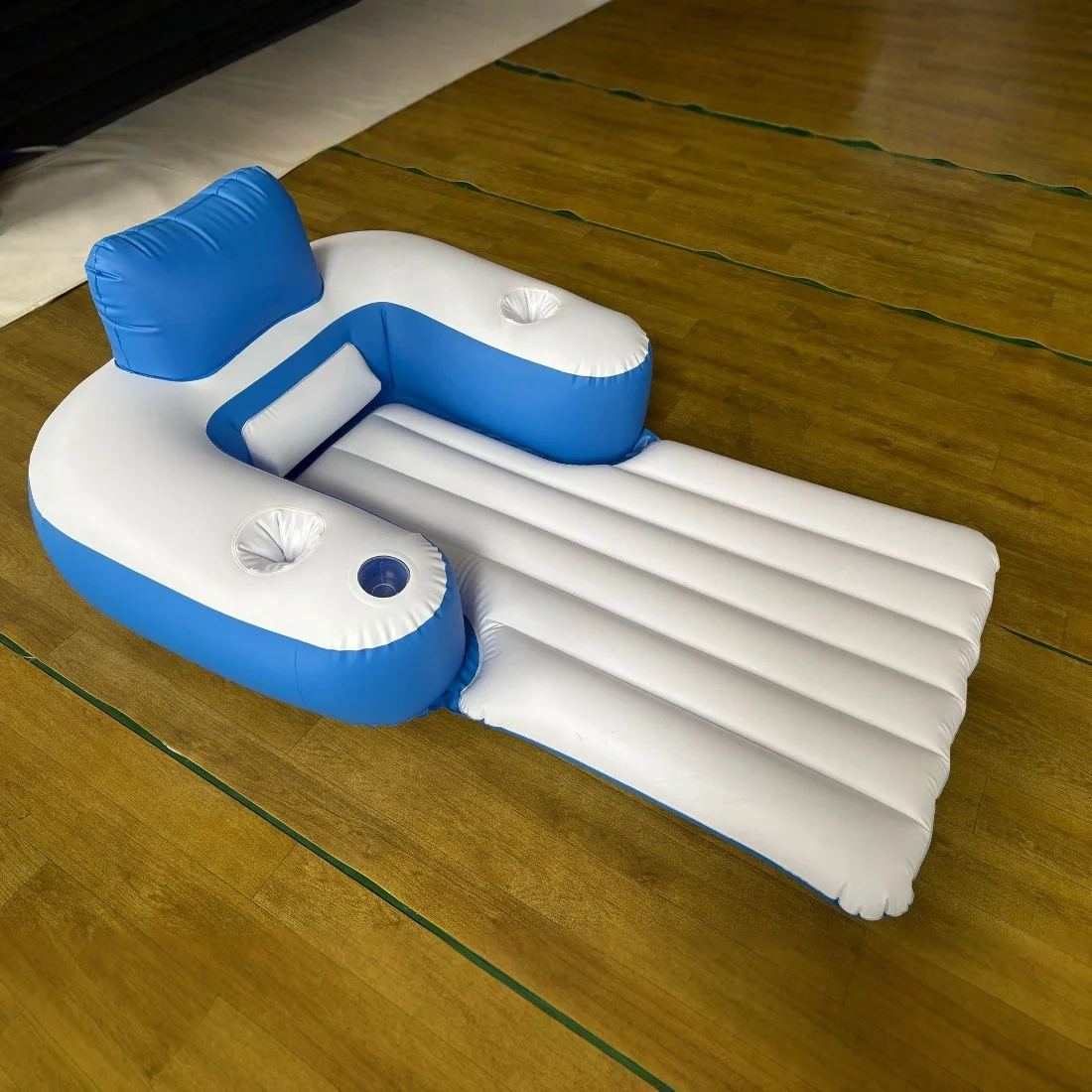 Inflatable Electric Float Row Propeller Single Float Chair Water Driving Float Ring Floating Chair