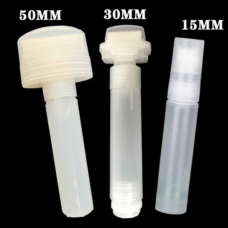 15MM 30MM 50MM Plastic Empty Rod Liquid Chalk Marker Barrels Pen Street Wall Graffiti Paint Pen Graffiti Pen Accessories