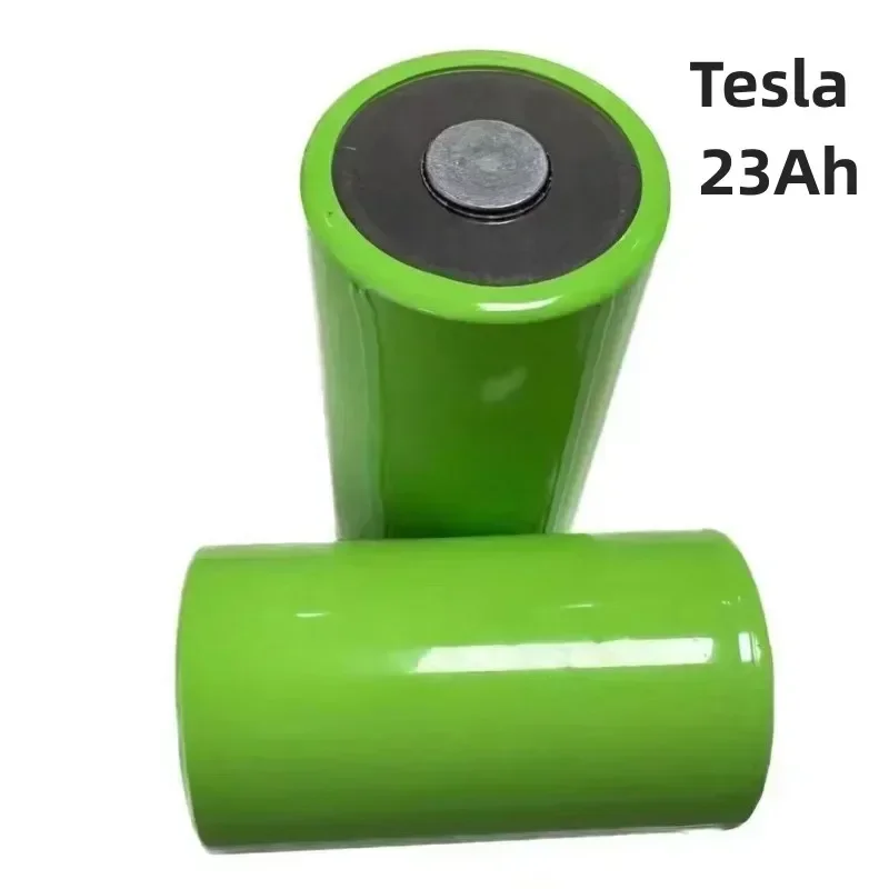 4pcs Original 23Ah for Tesla 4680 Lithium Iron Phosphate Battery Solar Energy Storage Electric Vehicle Lifepo4 Battery