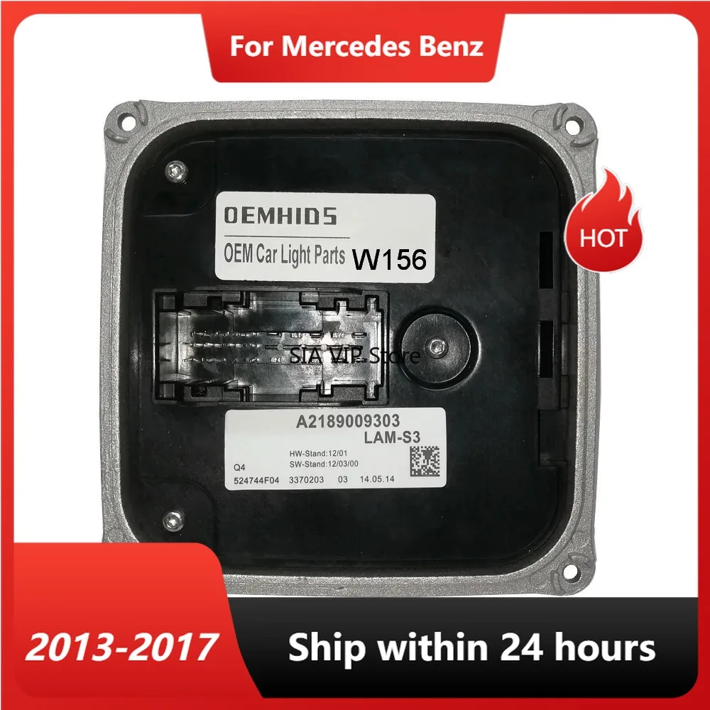 

For 2013-2017 Mercedes Benz GLA CLA Class W176 W117 W156 original 2189009303 Ballast LED Headlight Control Unit Driver Module