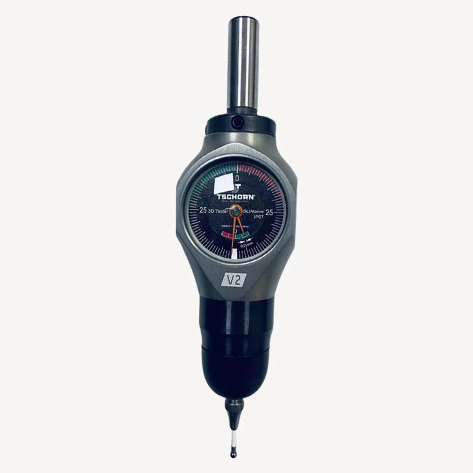 The Latest Tschorn 3d Thor Edge Finder Black Chassis Universal Centering Rod 001v2d012 Short Probe Needle