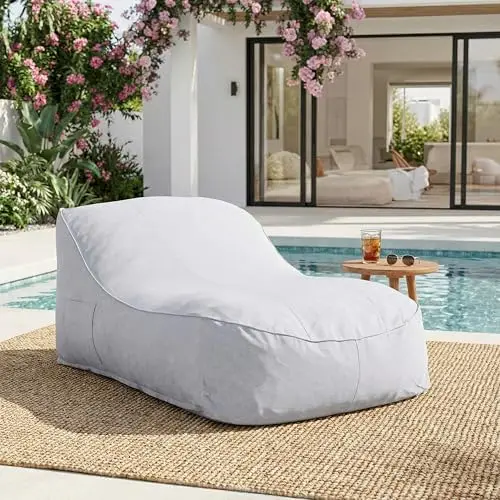 Hilar Outdoor Bean Bag Chair,  - Kids Outdoor Bean Bag Chair recension och pris