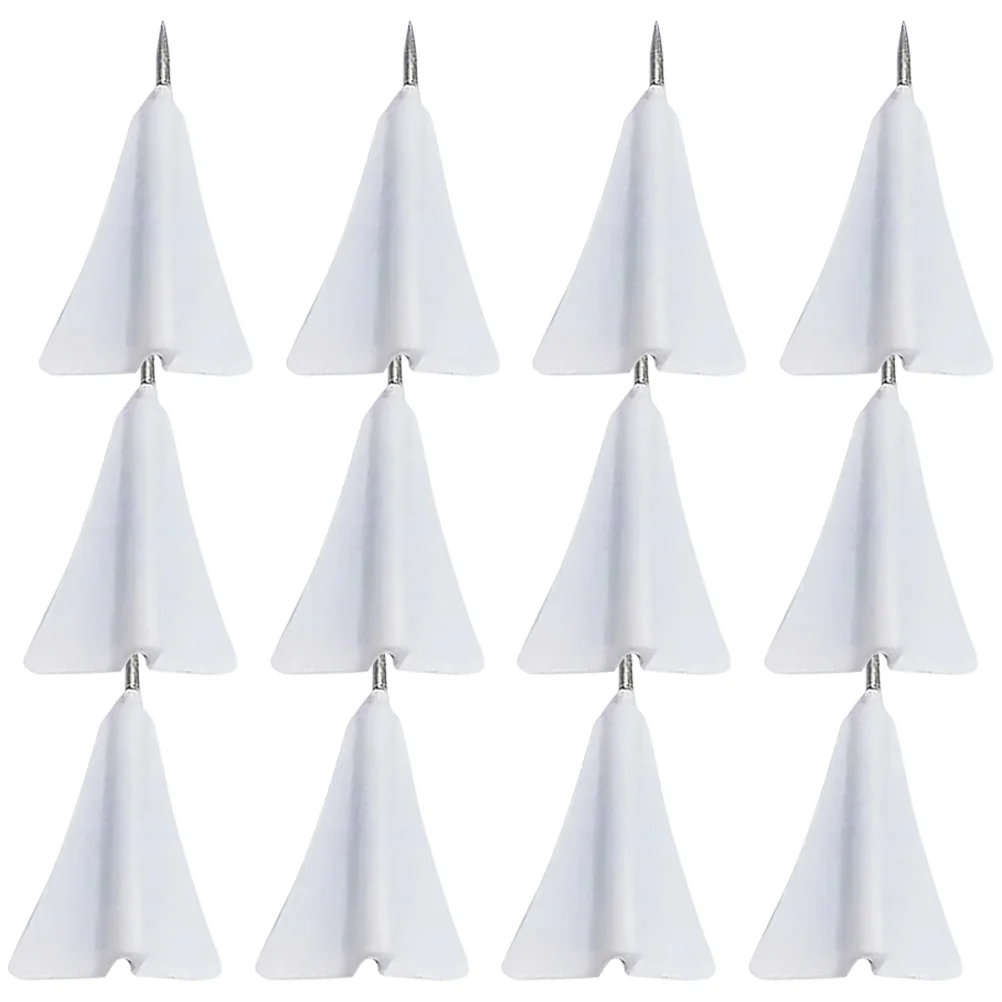 12 Pcs Aircraft Pushpin Mini Pins Corkboard Thumb Tacks Daily Use Thumbtacks Girl