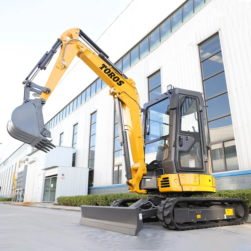 

Mini Small Digger Ce/Epa/Euro 5 China Wholesale Compact Customized mini excavators 1 Ton 2 Ton 3 ton Prices With Thumb Bucket Fo