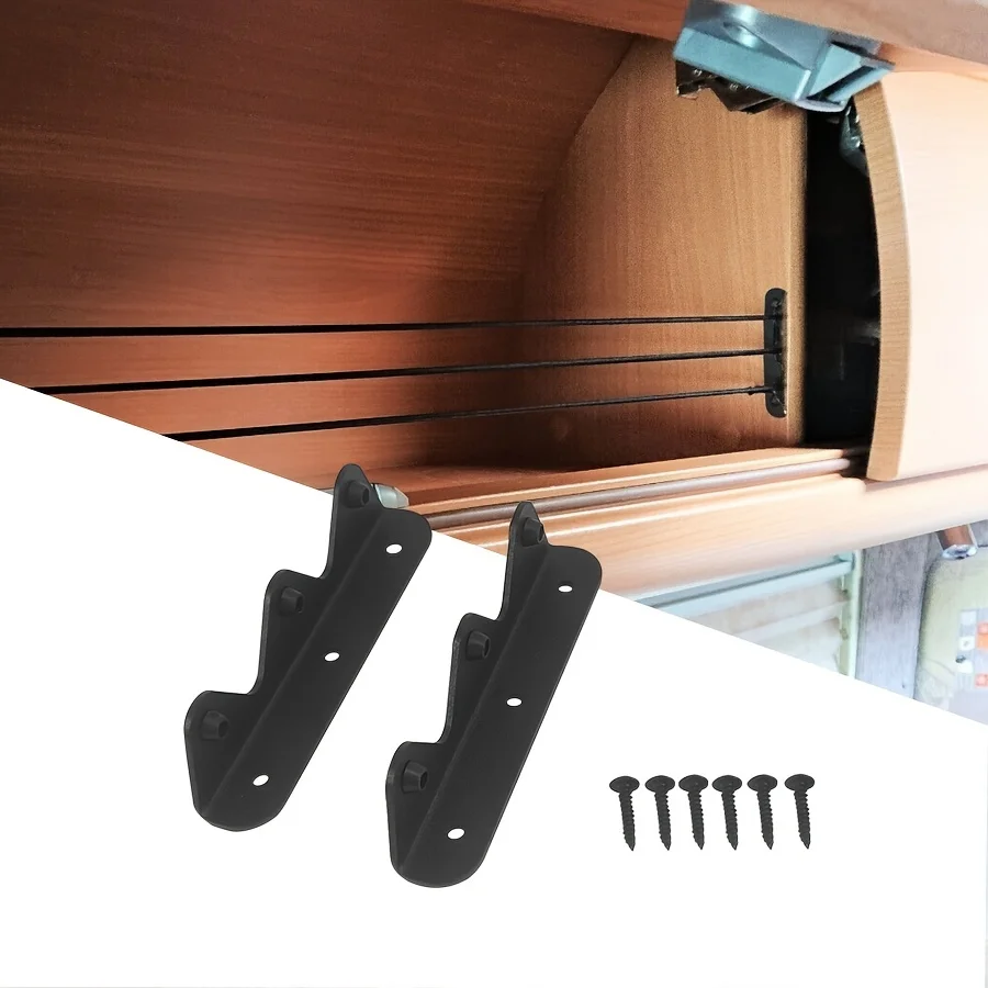 RV Cabinet Cargo Net Kits Anti Falling Side Cargo Luggage Elastic Storage Net Mesh Pocket Organizer For Camper Trunk Trailer