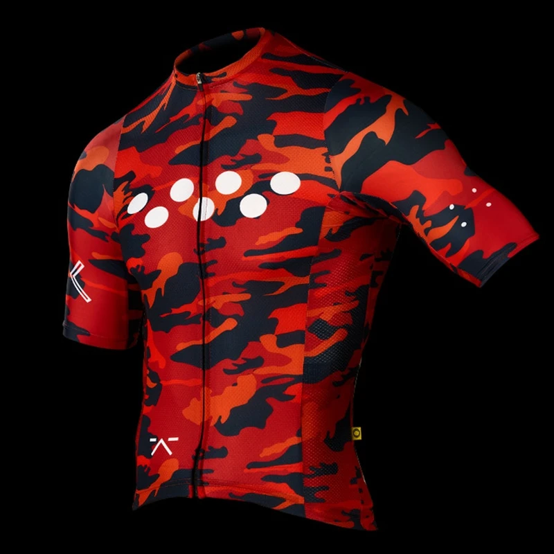 Team Pedla Cycling Jersey Men Fit Body manica corta MTB ciclista Racing Sport Wear Summer Bicycle Shirt traspirante ordinario