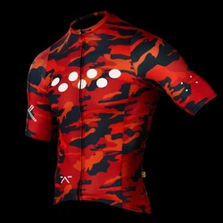 Team Pedla Cycling Jersey Men Fit Body manica corta MTB ciclista Racing Sport Wear Summer Bicycle Shirt traspirante ordinario