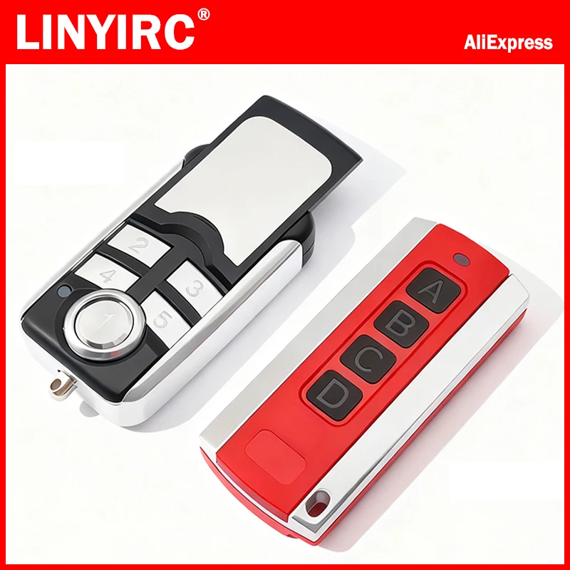 For HSE2-868-BS HSE4-868-BS HS4-868-BS HS5-868-BS HSE1 HS1 HSP4 HSD2 HSS4 868 BS Garage Door Remote Control 868MHz