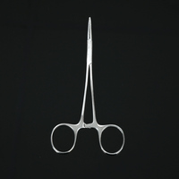 Hemostatic Kelly Forceps High Quality Grade Stainless Steel Elbow Hemostats Locking System 12.5cm SYZE