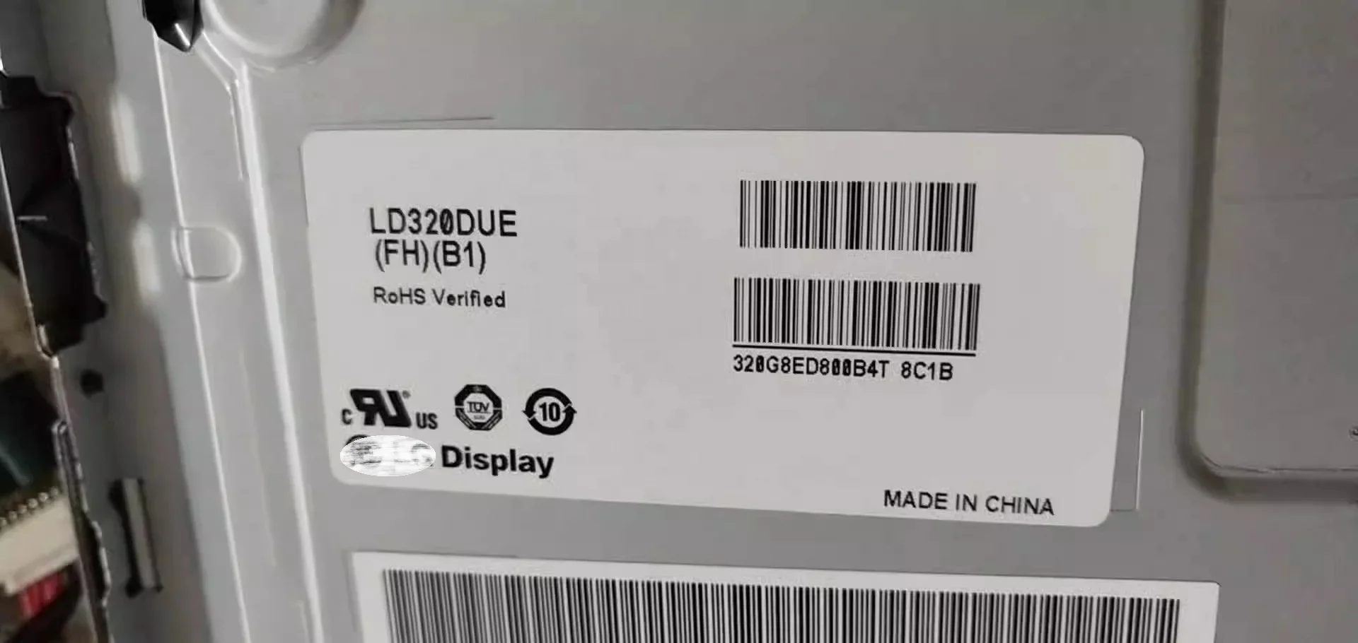 Nuovo e per il display LG LD320DUE-FHB1