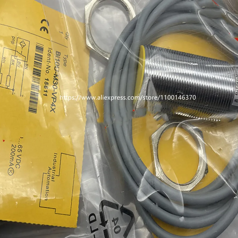 

3Pcs New High Quality Truck inductive sensor BI10U-M30-VP4X BI10U-M30-VN4X