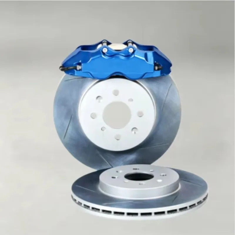Velocette Car Front Wheels Big Caliper 4 Pistons Brake System Kit 282 285mm Rotor for /Accord/Fit/Jazz GK5 GE8