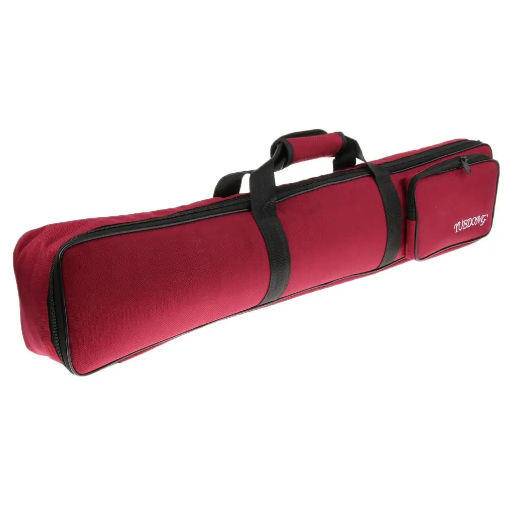 Durable Oxford Fabric Carrying & Shoulder Erhu Gig Bag Soft Case Musical Instrument Accessory