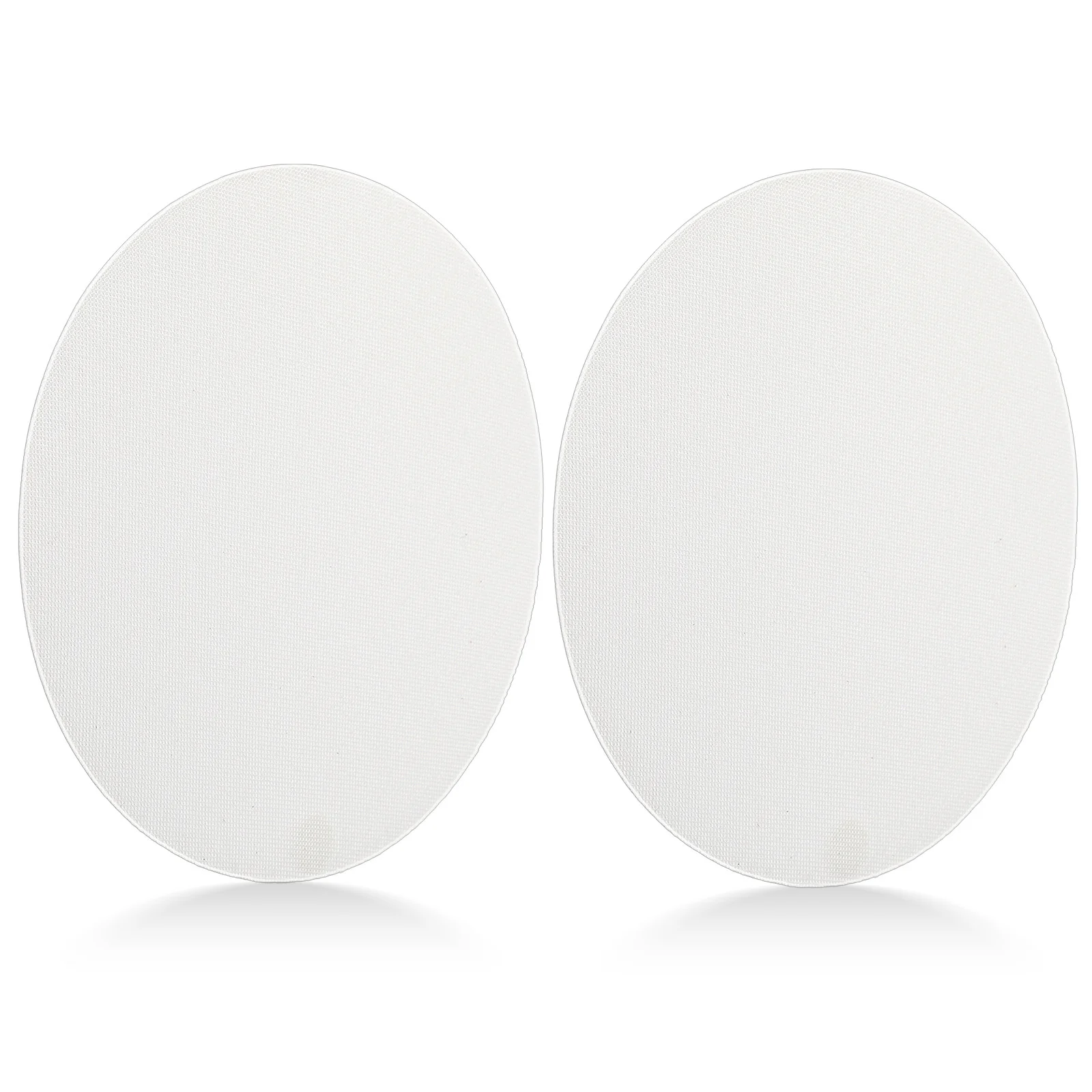 

2 шт., 18 см, светодиодный диффузор, мягкий светящийся потолочный светильник, чехол для спальни, гостиной, детской, простая установка, круглый тканевый абажур