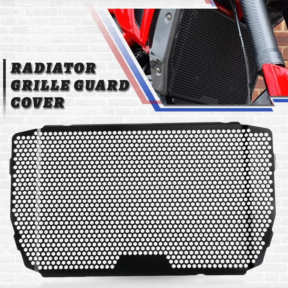 

Защитная решетка радиатора, защита радиатора Hyperstrada Hypermotard для Ducati Hypermotard 821 939 SP 2013 2014 2015 2016-2018