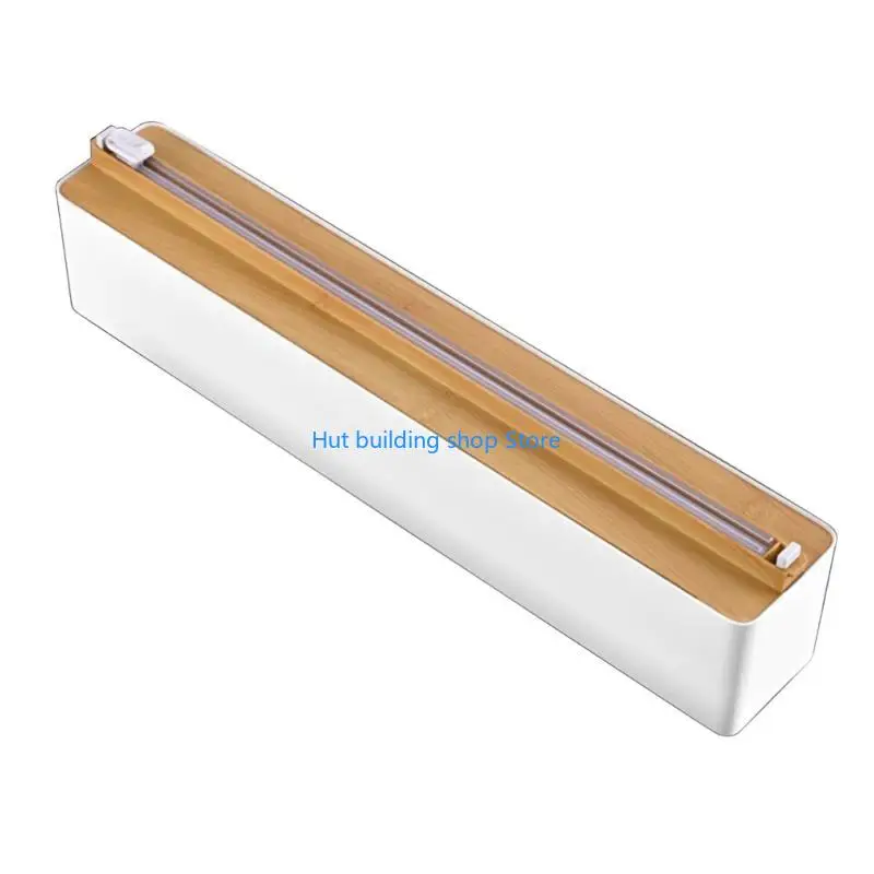 T21C Plastic Wrap Dispenser Multifunction Slitting Cutter Dispensers Accessory for Beginners Starter Cooking Baking Supplies