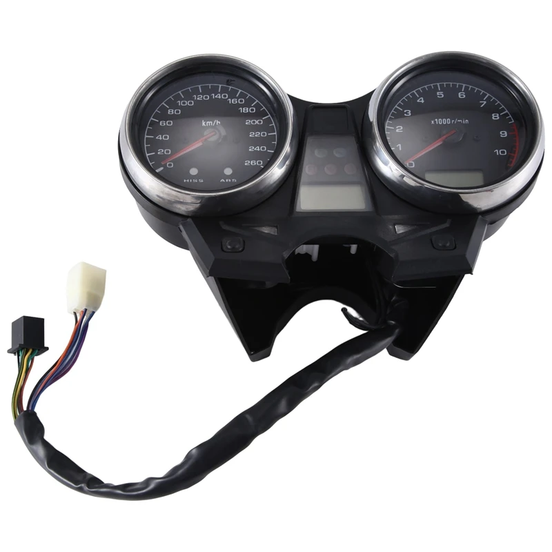 Motorcycle ABS Speedometer Tachometer Meter Instrument Gauge Parts Accessories Fit For HONDA CB1300 2003-2008