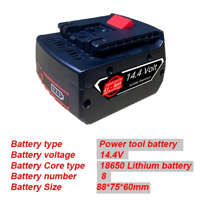 

Аккумулятор Bosch 14.4V 10Ah | Увеличенное время работы, технология CoolPack | Заряжайте и мгновенно используйте, беззаботное использование благодаря длительной автономности.