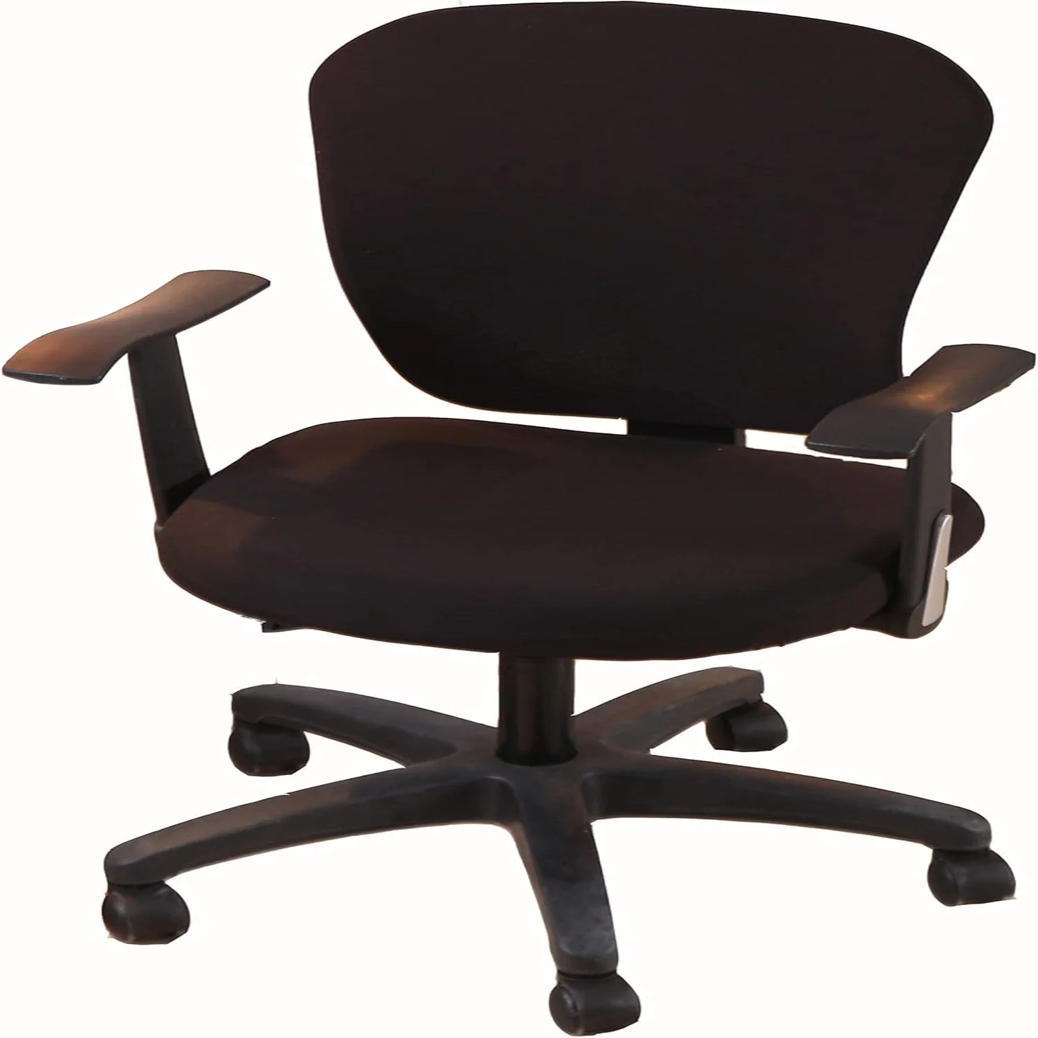 Office Computer Chair Covers, Split Stretchable Seat Cover Removable & Washable Rotating Chair Protective Slipcover