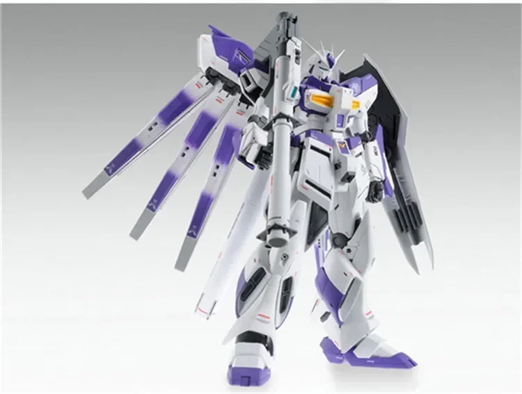 Gundam Bandai MG 1/100 RX-93-v2 Hi-V ver.ka การประกอบ Mech ผลิตภัณฑ์เดิม