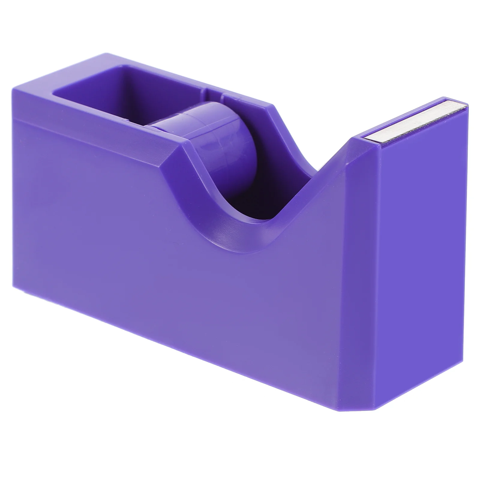 Mini distributeur Transparent, support Compact, papier robuste, fournitures de bureau, support de ruban adhésif décoratif