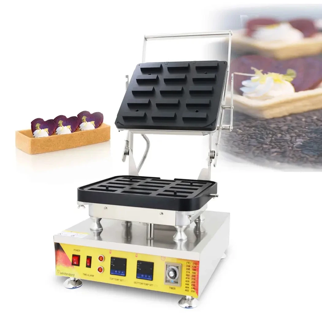 

Compact Egg Tart Maker - Easy Clean Baking Tool with Even Heating Function, Perfect for Homemade Portuguese Egg Tarts & Desserts