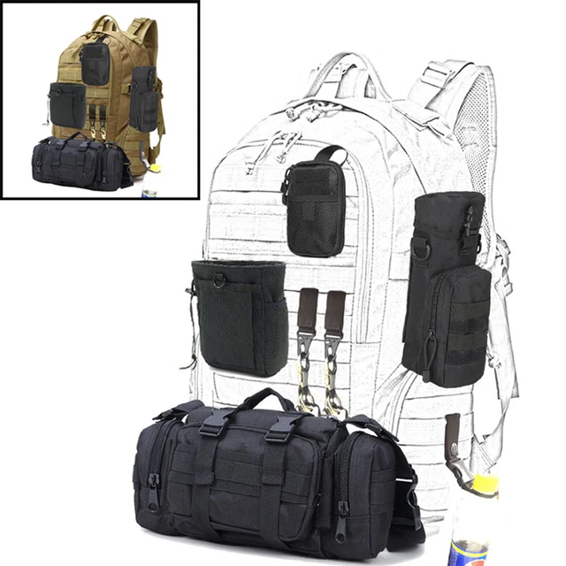 Molle bag accessories best sale