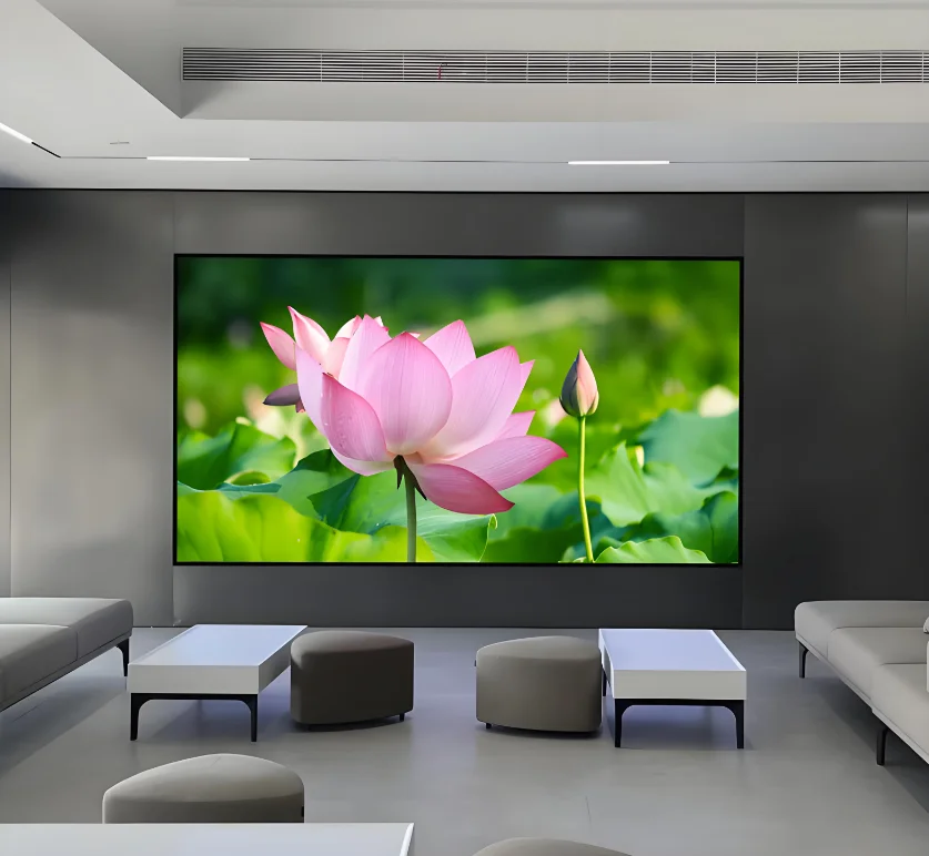 P1.86-P2.5 Fixed HD LED Panel Elevator Education Mall Indoor Commercial Display Screen