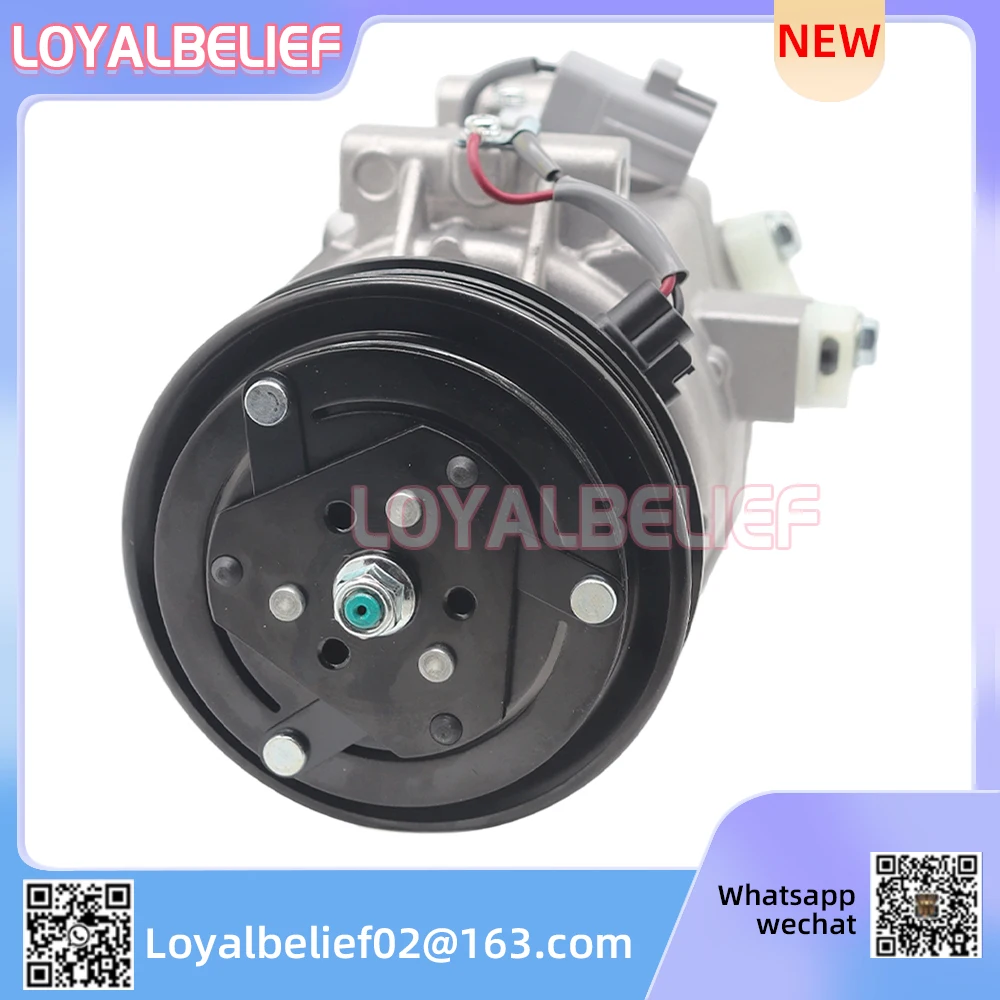 

SCSA06C Компрессор переменного тока для Toyota Echo-1.5 2000-03 88320-1A481 88320-1A510 88310-52070 88320-52010 447220-6253 447220-6068