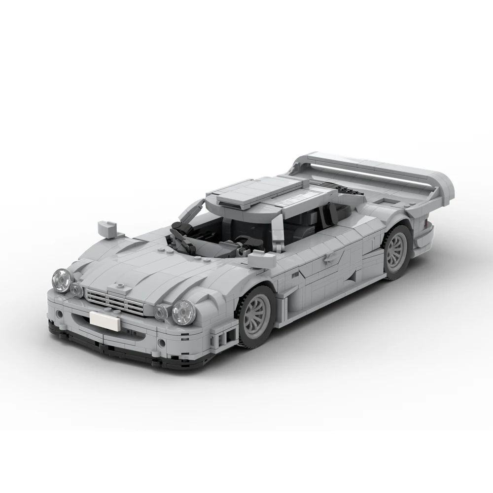 MOC CLK GTR 1:15 Supercar Building Block Model City Rally Super Racing Bricks Assembly Toys Kids Birthday Gifts Boys Racing Toys