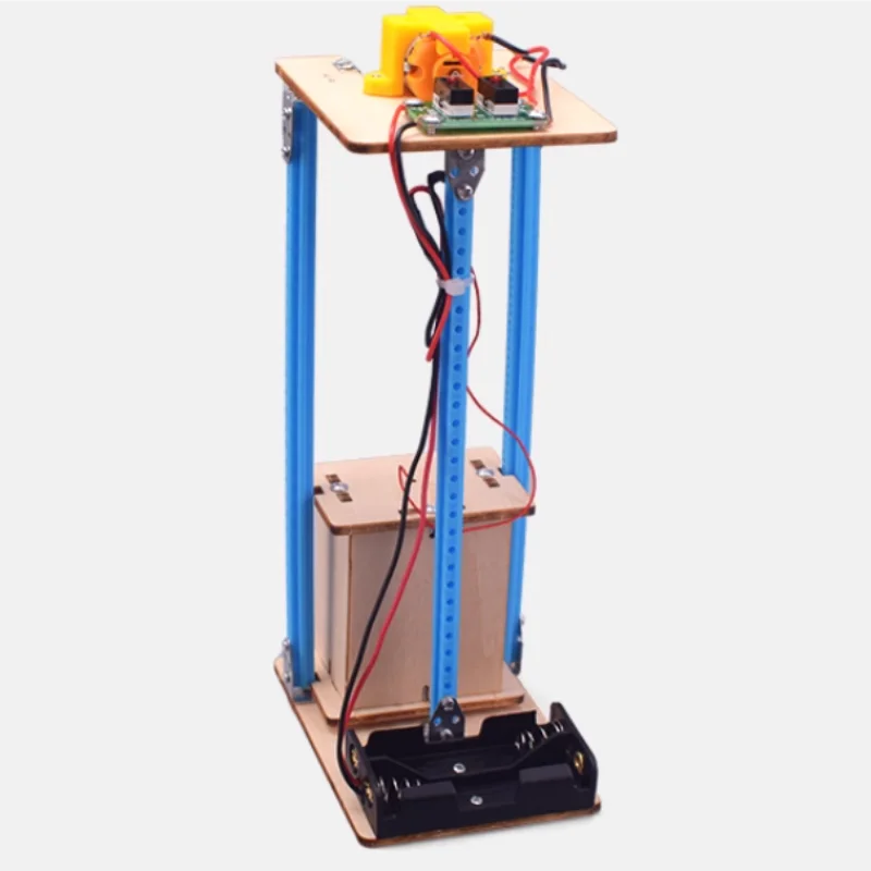 DIY elevator lift physical experimental model for converting electrical energy into kinetic energy children gift free shopping