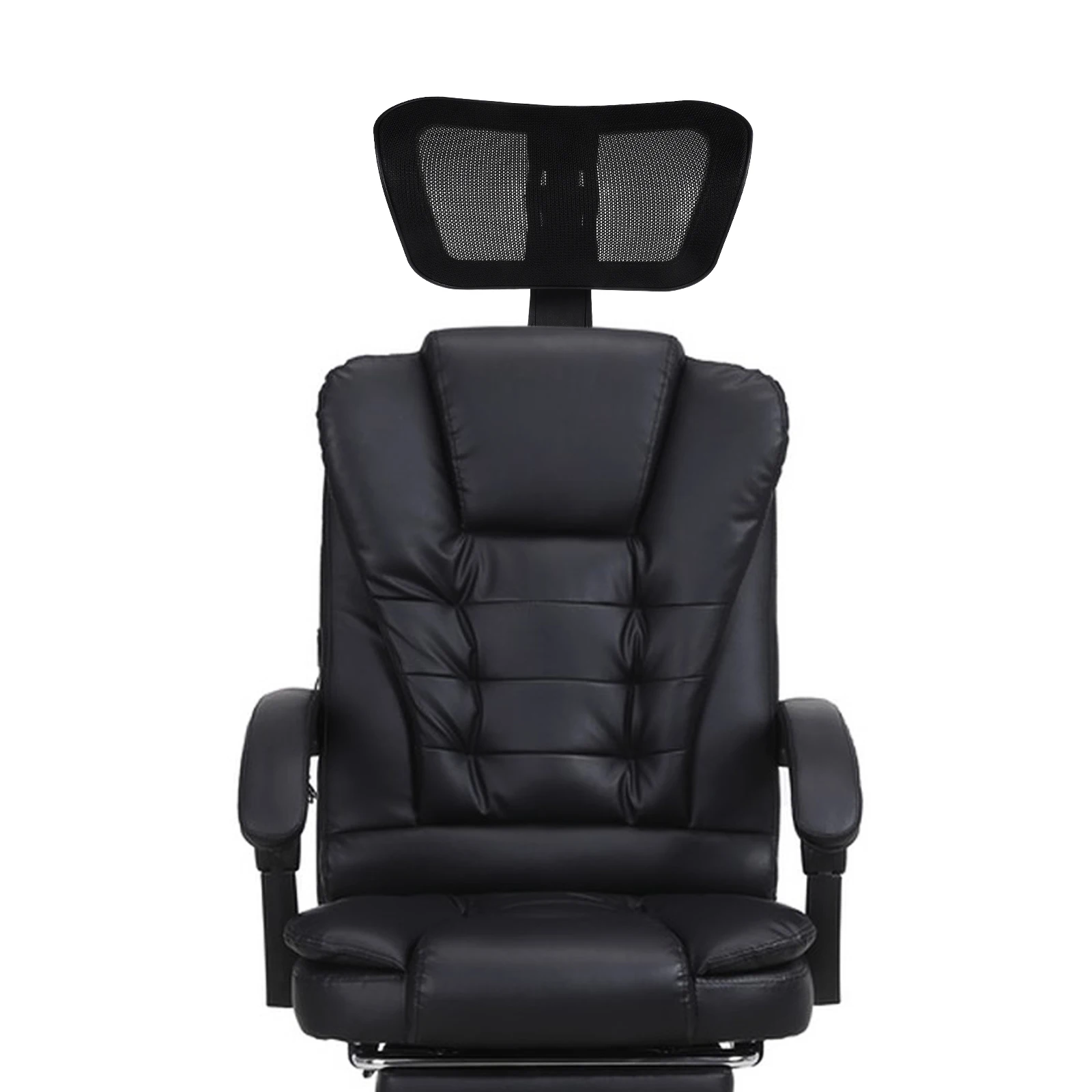 

Computer Chair Headrest Ergonomic Neck Support Adjustable Height Office Accessories Plastic Furniture