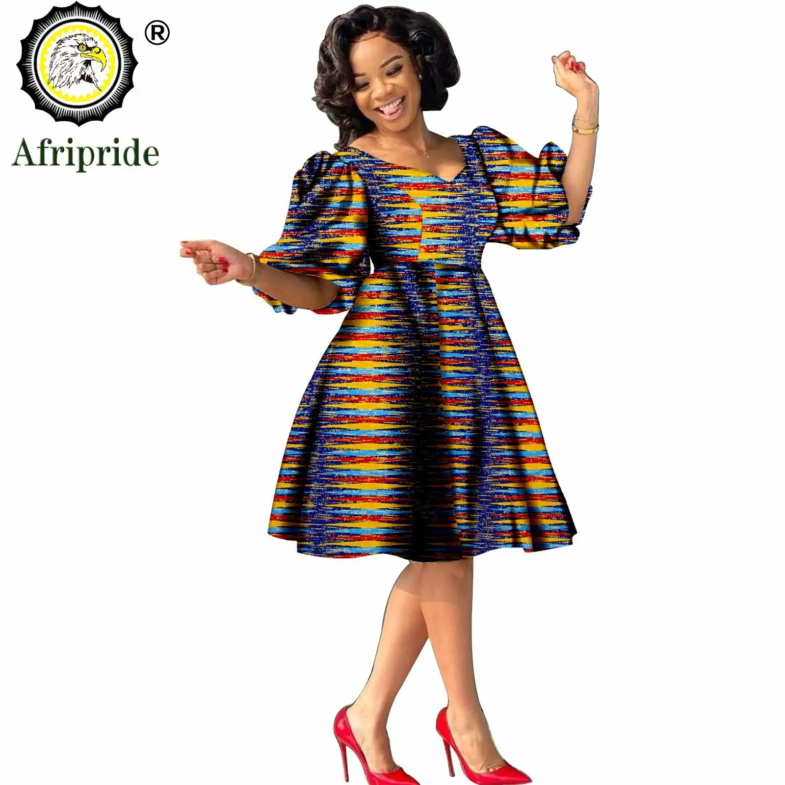 Thumbnail 2 - #40 Highest Rated African Print Traditional Outfits to Buy in 2026