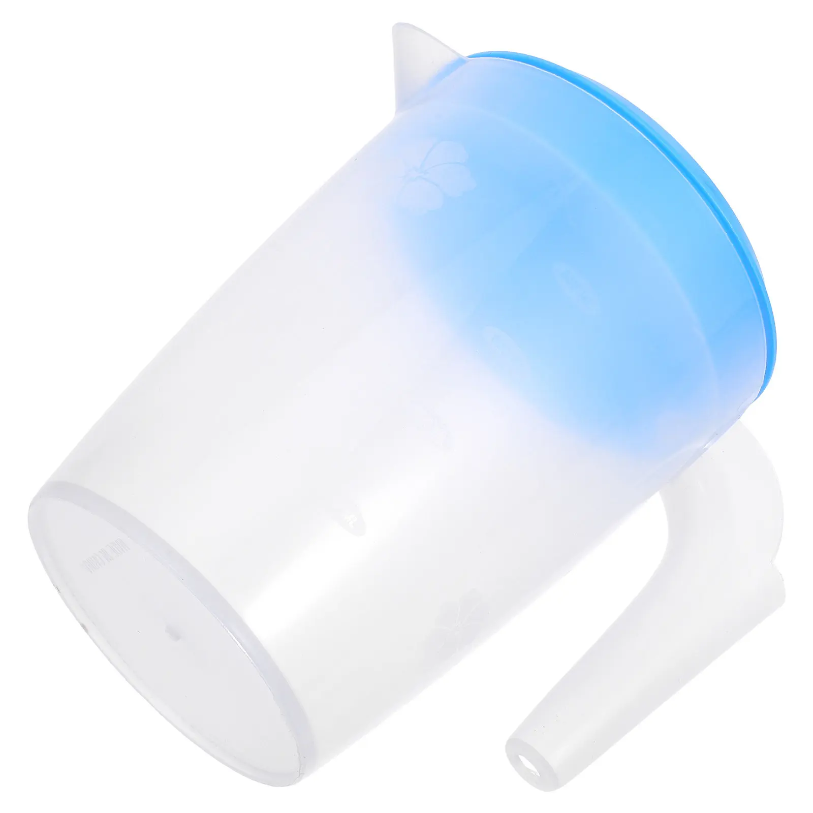 Plastic High Capacity Tea Jug For Refrigerator Storage Party Water Lid Ideal Cold Juice Iced Drinks