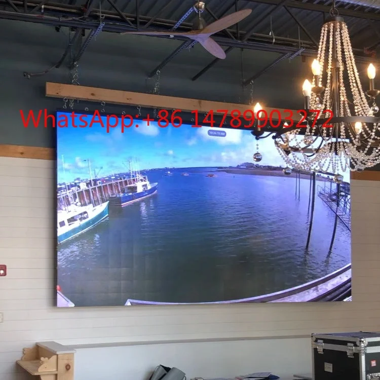 

P3.91 Full Color Indoor LED Video Wall Conference Room Rental Display Screen Panel
