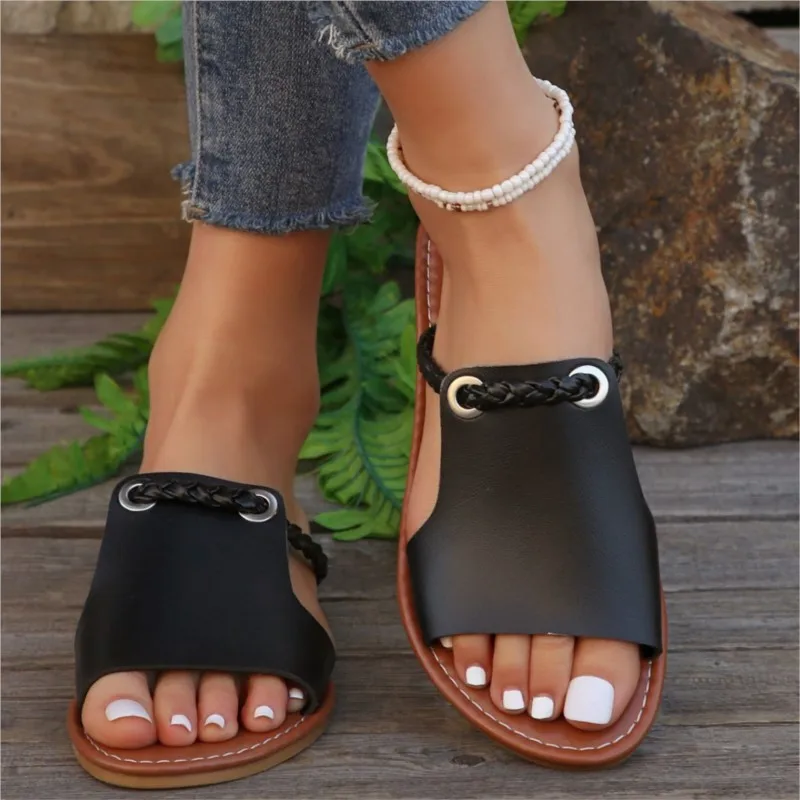 Shoes Sandals Women Summer Beach Shoes Woman Outdoor Women\'s Shoes Non-Slip Women Shoe Slip On Footwear Slipper Female