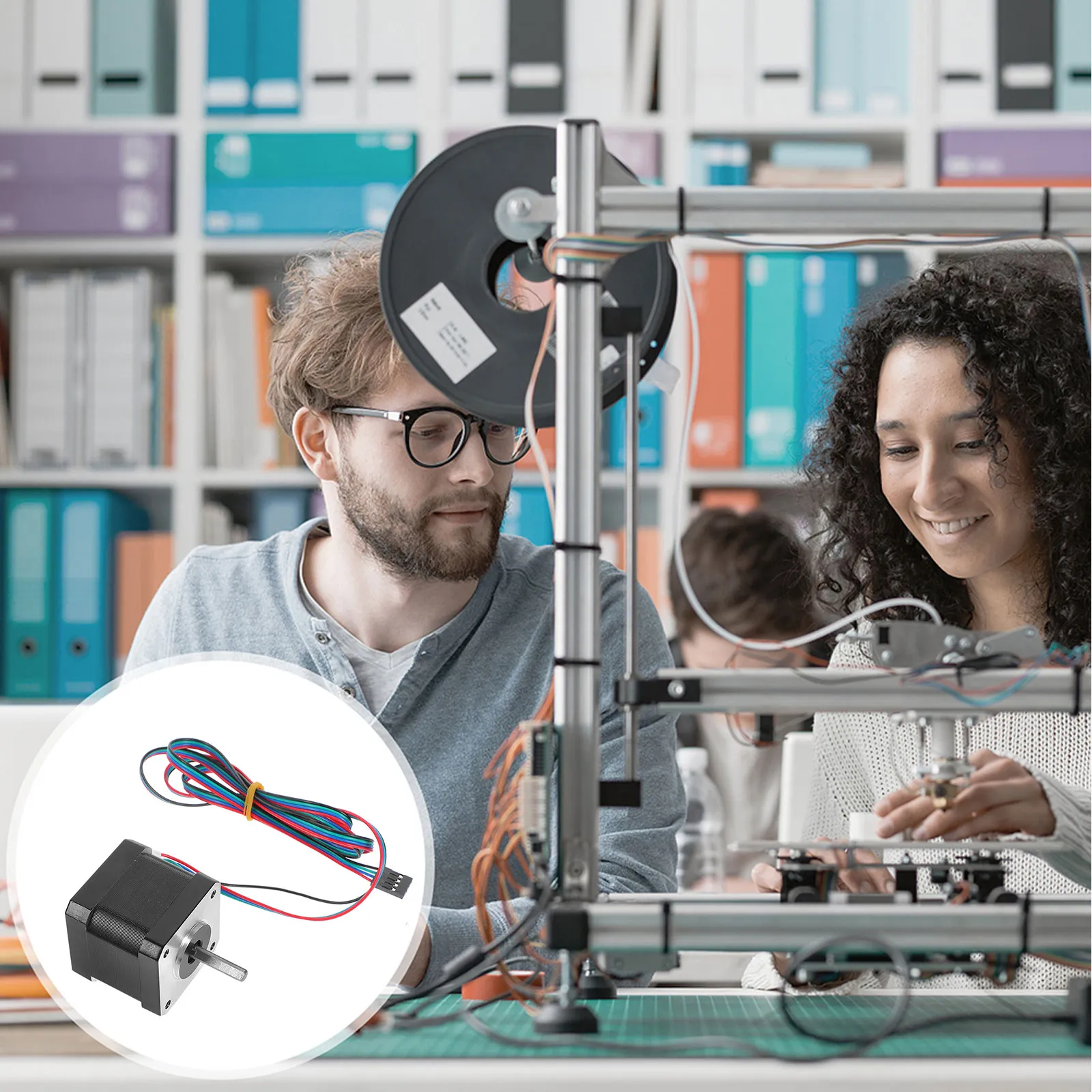 Bipolar Stepper Mot…