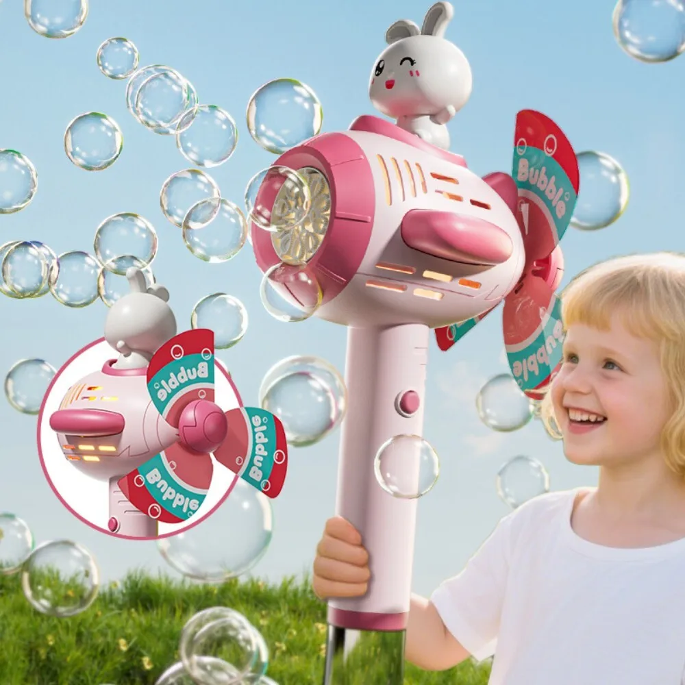 Handheld Blase Blasen Zauberstab für Kinder Spielen Im Freien Automatische Blase Maschine Windmühle U-Boot Spielzeug für Kinder Party Gefälligkeiten