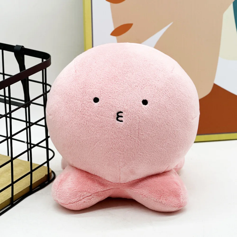 20 سنتيمتر الخطيئة الأصلية من اللامسة P ألعاب من القطيفة لطيف لينة محشوة الكرتون أنيمي الأخطبوط الدمى للطفل عيد ميلاد هدية الكريسماس