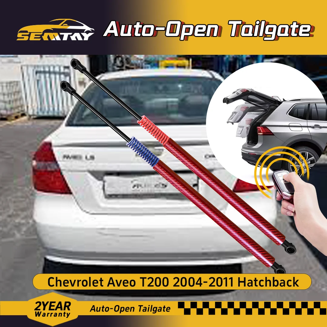 

Автоматические амортизаторы SEMTAY с пружиной для задней двери багажника Aveo T200 2004-2011 (хэтчбек)