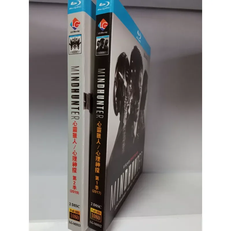 Blu ray Boxed and Unopened MINDHUNTER Season 1 to 2 Complete Collection