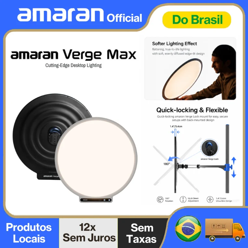 Amaran Verge Max バイカラーLEDパネルライト 55cm 2700K-6500K