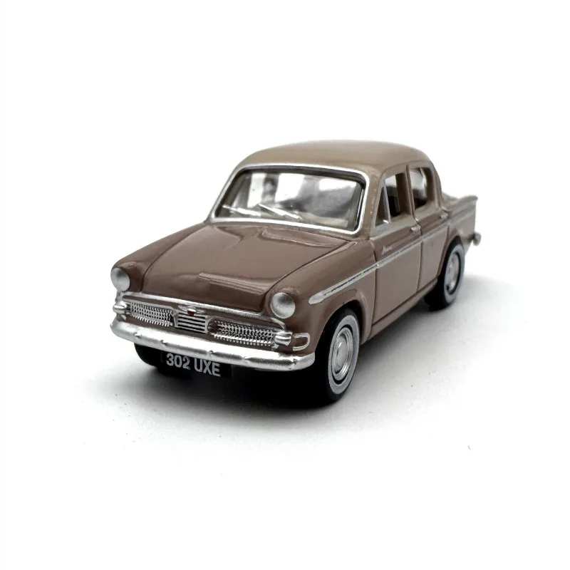 1956 Simulated Alloy Static Car Model, Collectible Finished Product, Ornament, Brand New with Packaging, Men's Birthday Gift