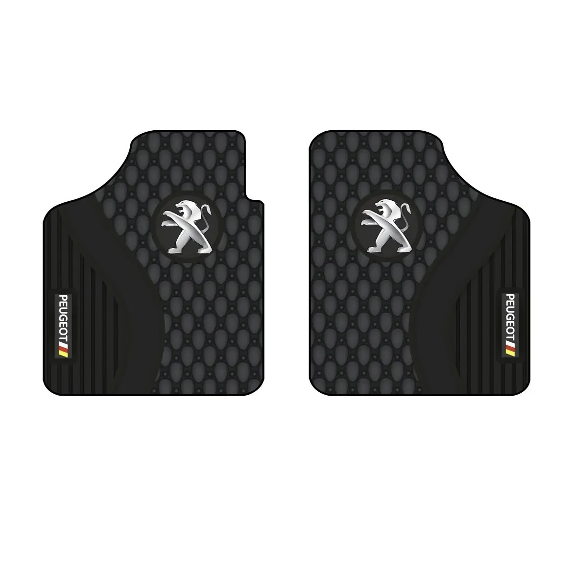 الحصير سيارة اكسسوارات السيارات ديكور الأمامي والخلفي سيارة القدم الحصير لبيجو 307 308 206 207 208 407 508 5008 106 107 205 4008 301