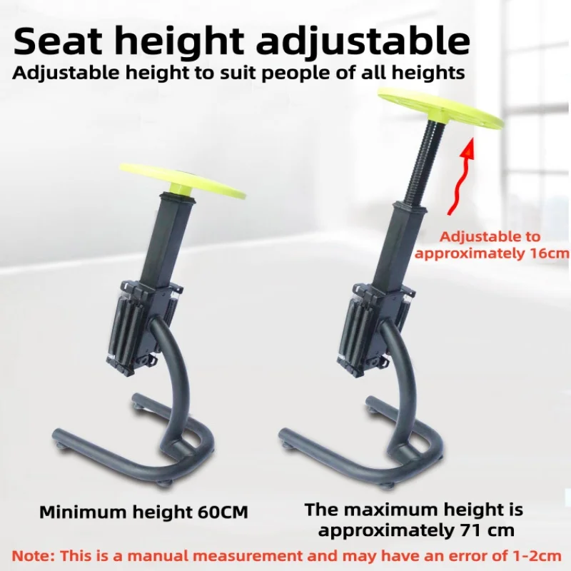 New Home Squat Slim Leg Rack Adjustable Height Squat Hip Exercise Machine Squat Training Frame Device Fitne Gluteal Lift Tool