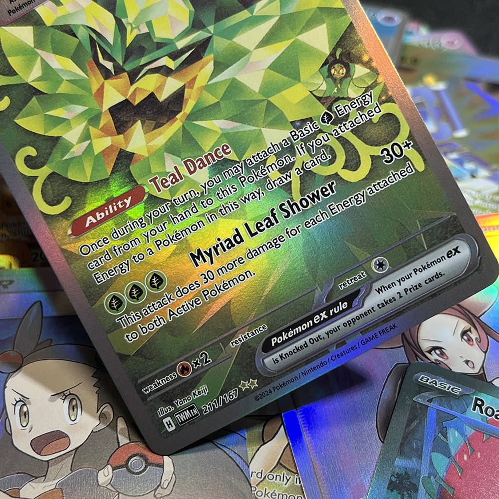 Pokémon Holo Cards Paldean Fates (PAF) Gardevoir Charizard Mew ex Folienkarten Spielesammlung PTCG PROXY