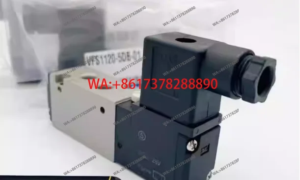 

1 упаковка новых электромагнитных клапанов SMC VFS1120-5GB-01 VFS11205GB01